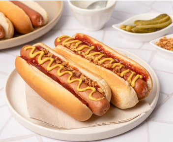Hot Dog Sencillo 3 piezas