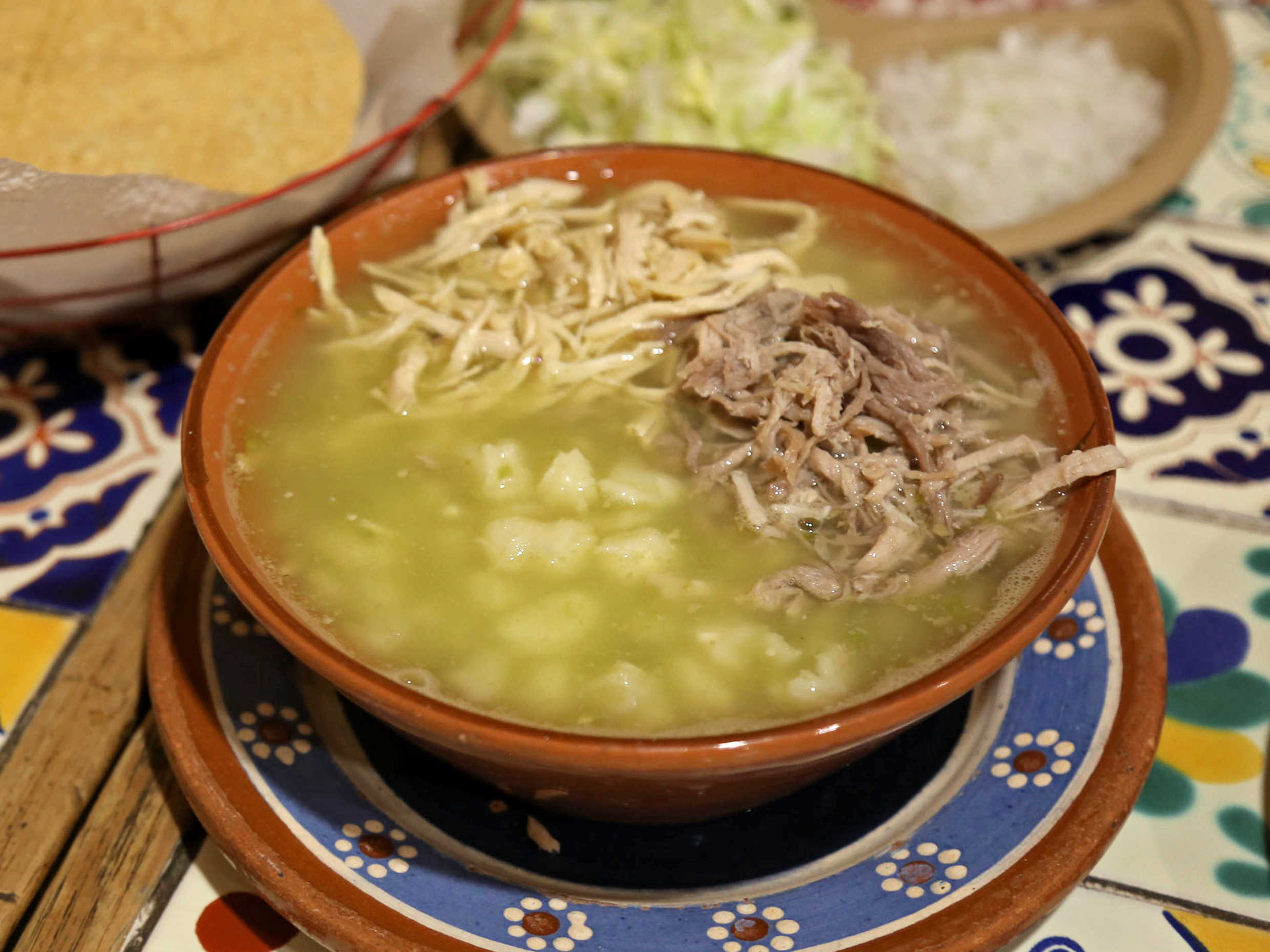 Pozole Verde Grande Porción 750 Ml