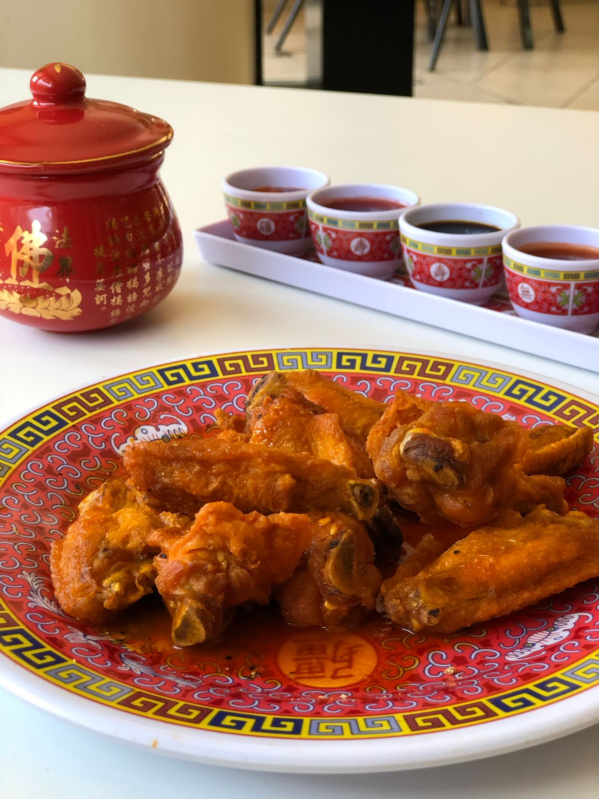 Alitas Picosas
