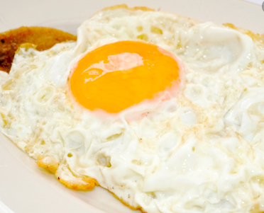 Huarache con Huevo