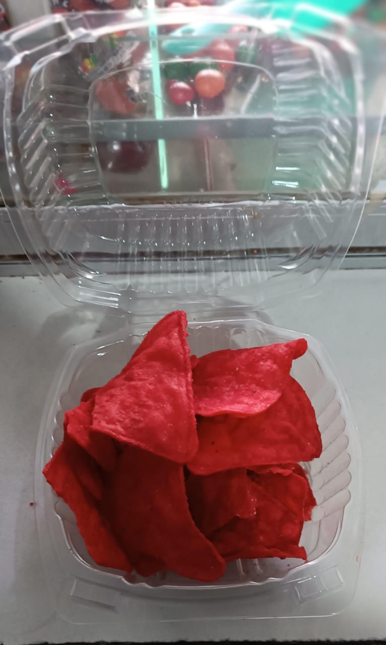 Charola de Doritos sencilla