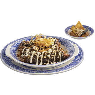 Enchiladas de pueblito