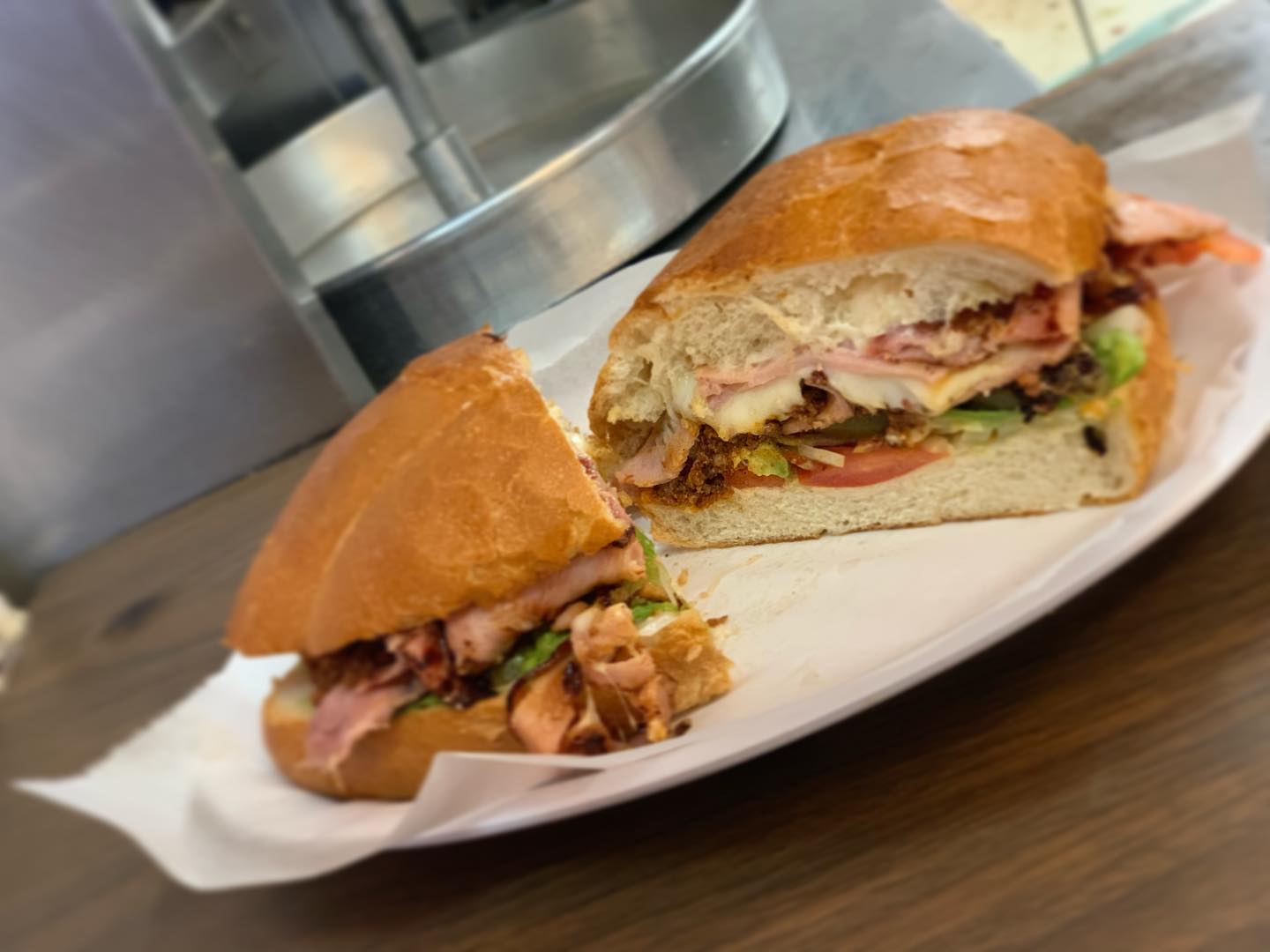 Torta de huevo con pollo