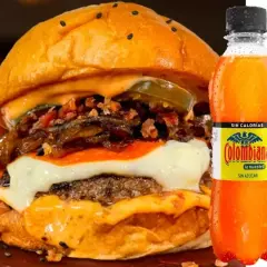 Combo Hamburguesa Sour Cream Bacon DiDi