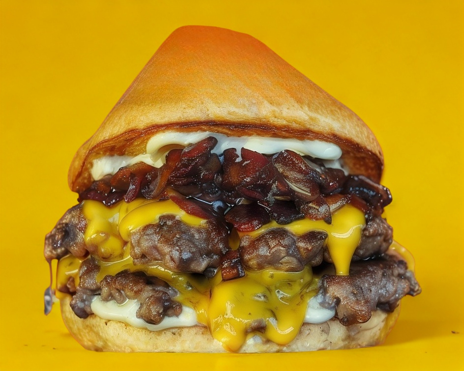 Hamburguesa Bourbon Bacon Jam