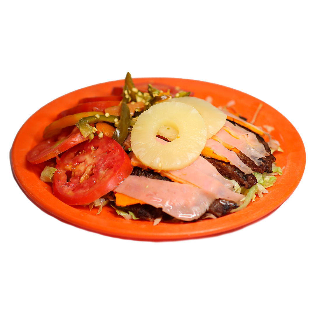 Hamburguesa Light