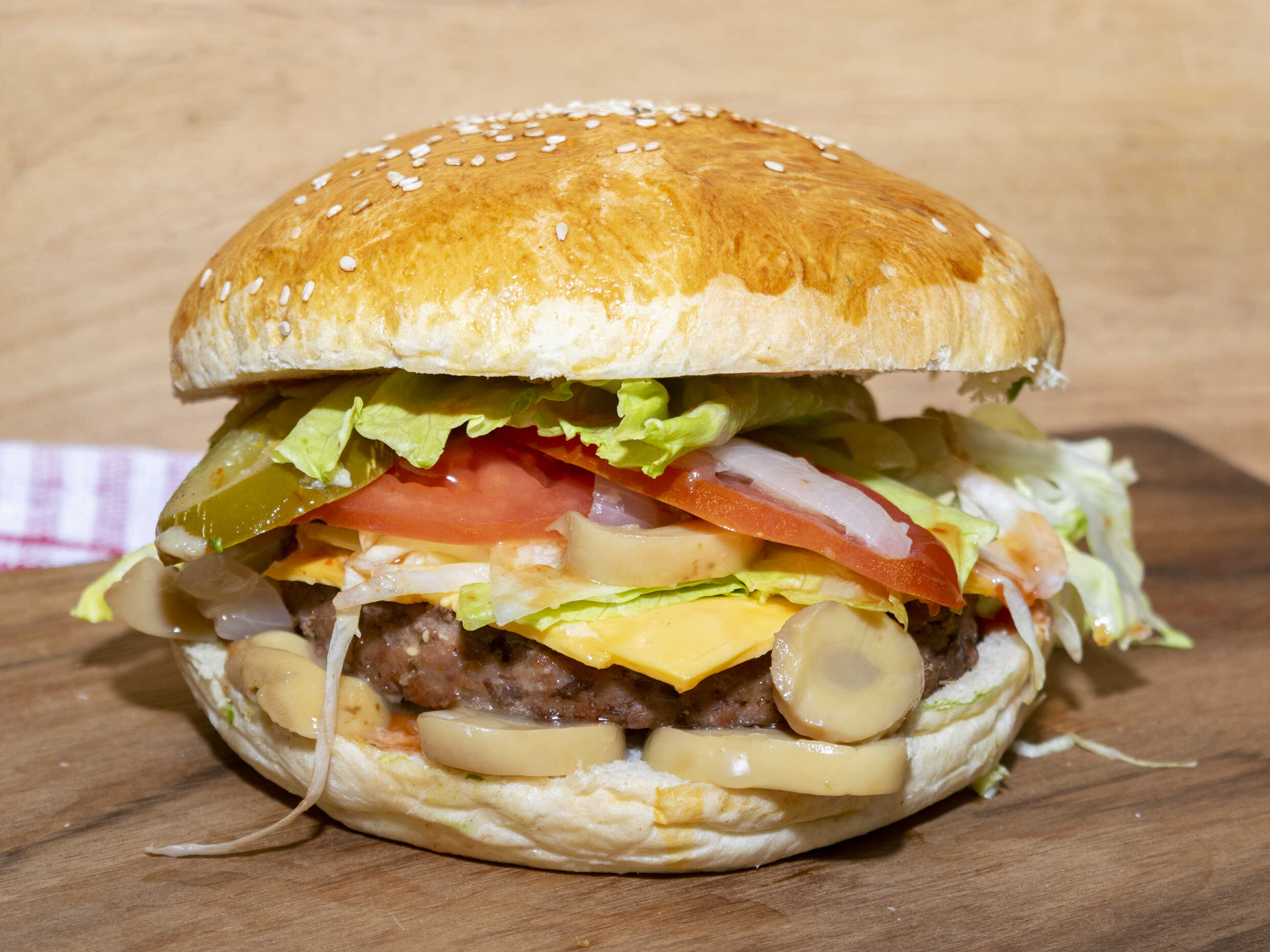 Hamburguesa Champi
