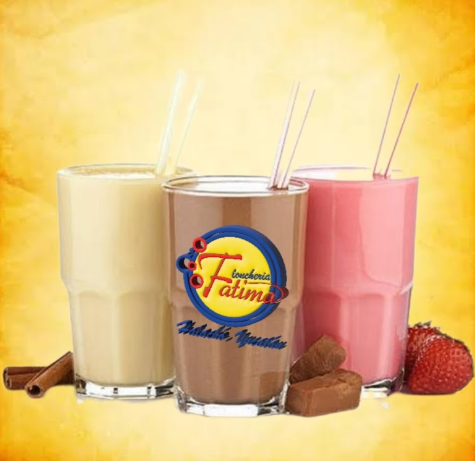 Licuado Avena con Leche