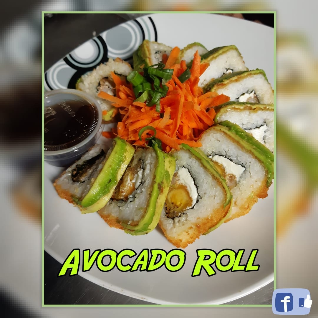 AVOCADO ROLL