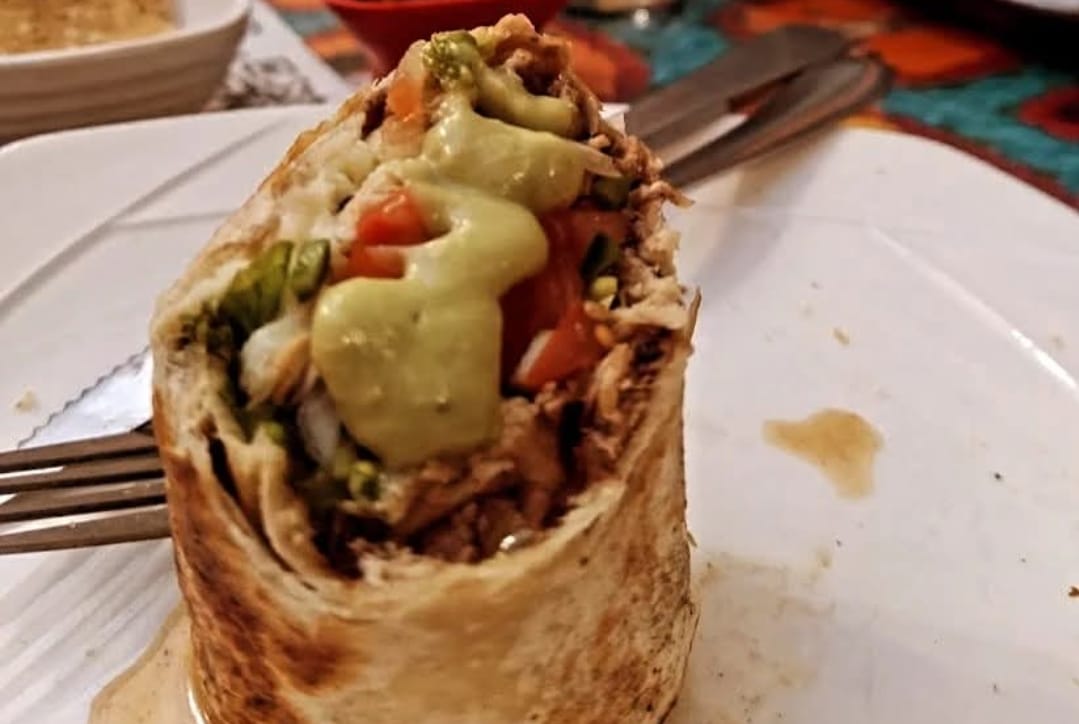 Combo Burro al Pastor más Bebida