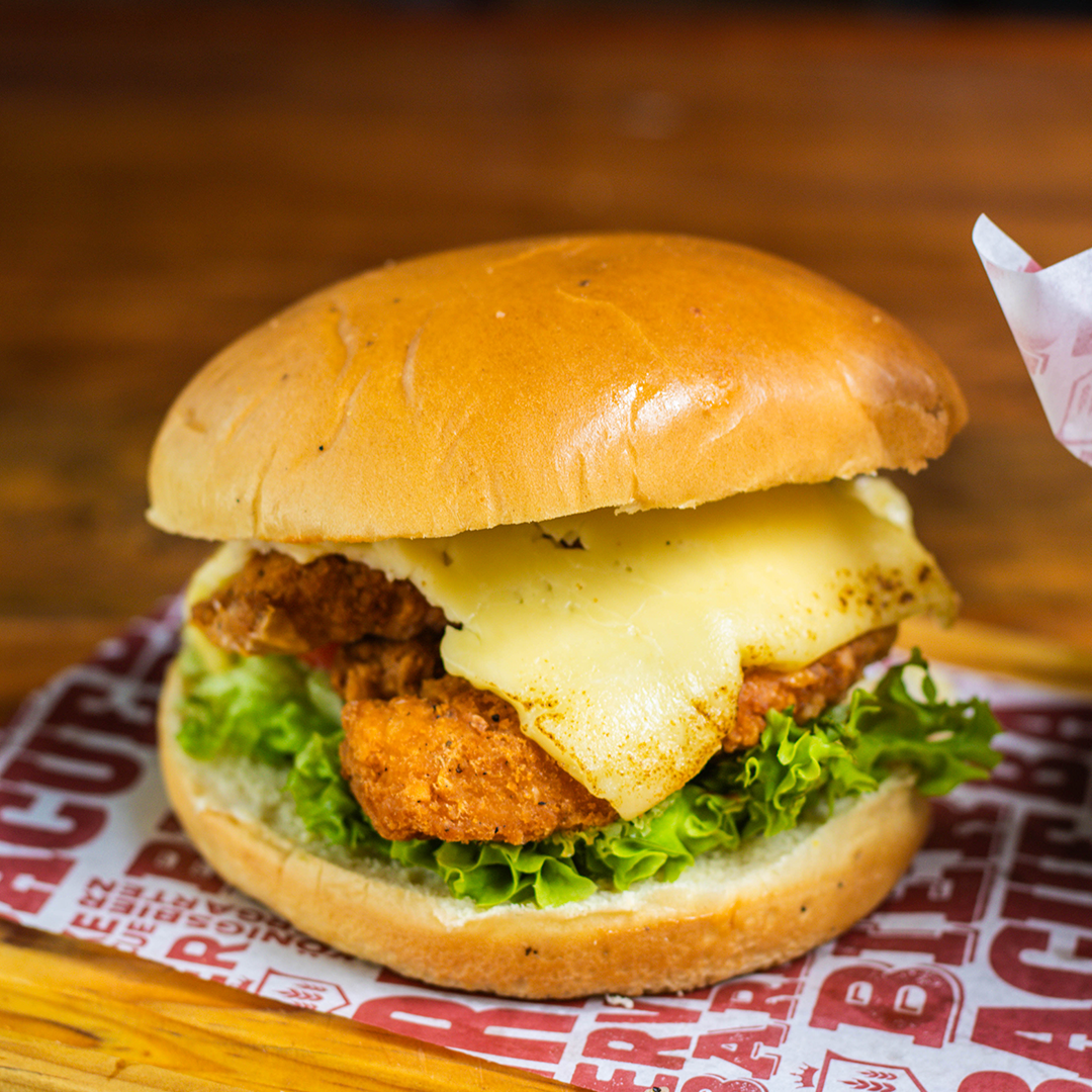 Portobello Burger