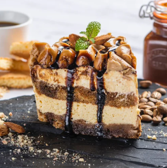 Luisamisu Tiramisu Semifrio de Avellanas