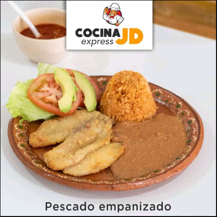 Pescado empanizado