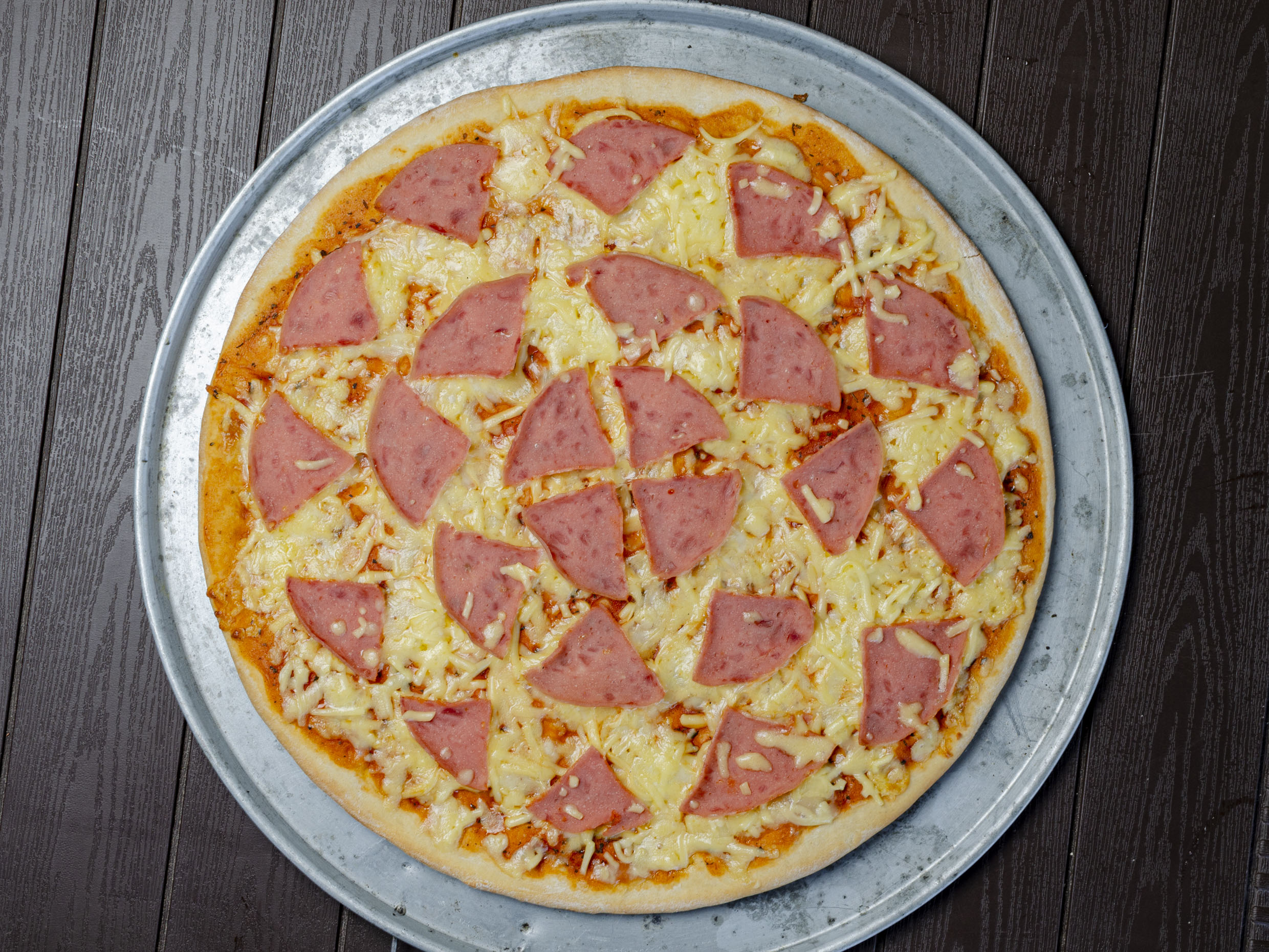 Pizza Jamon y Queso