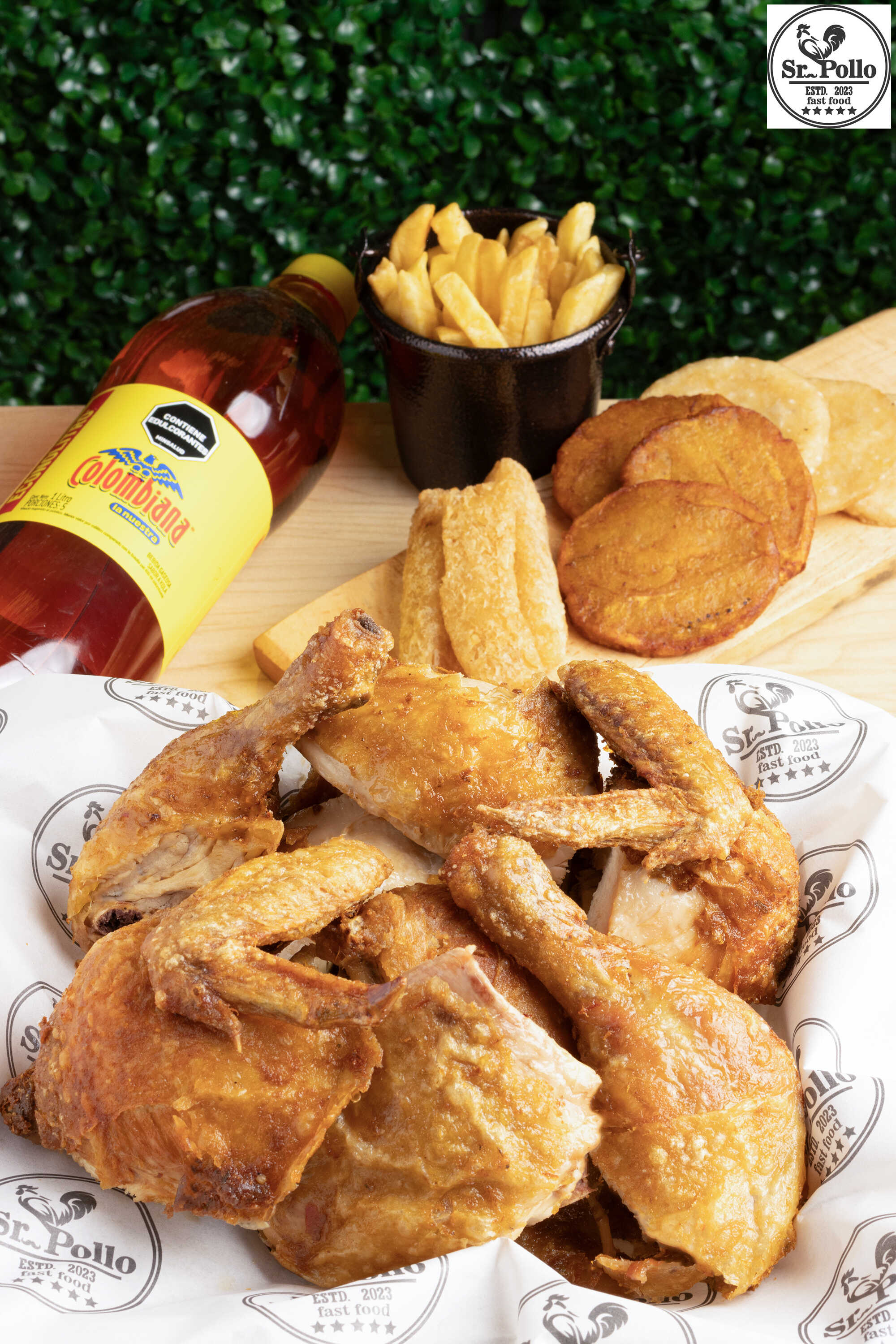 Combo  Pollo Frito