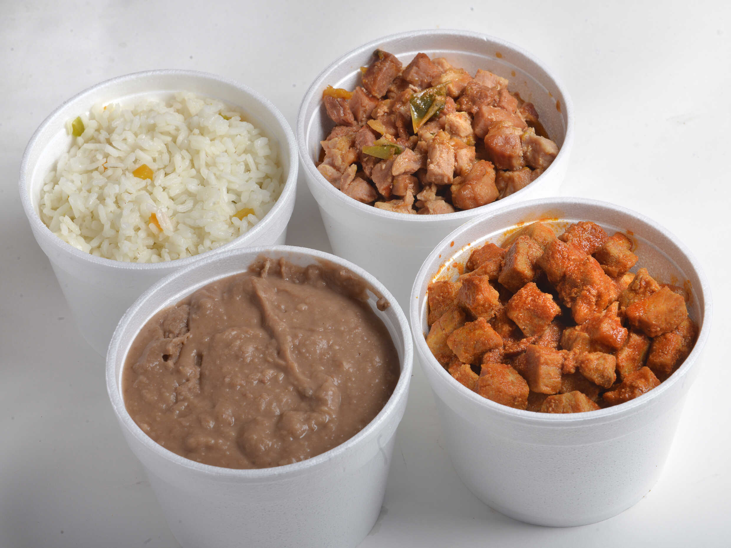 Frijoles Refritos Medio Litro