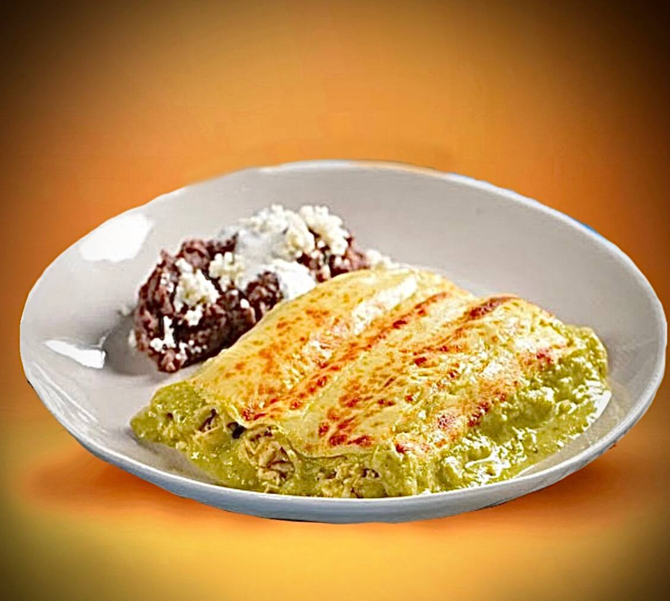 Enchiladas Poblanas