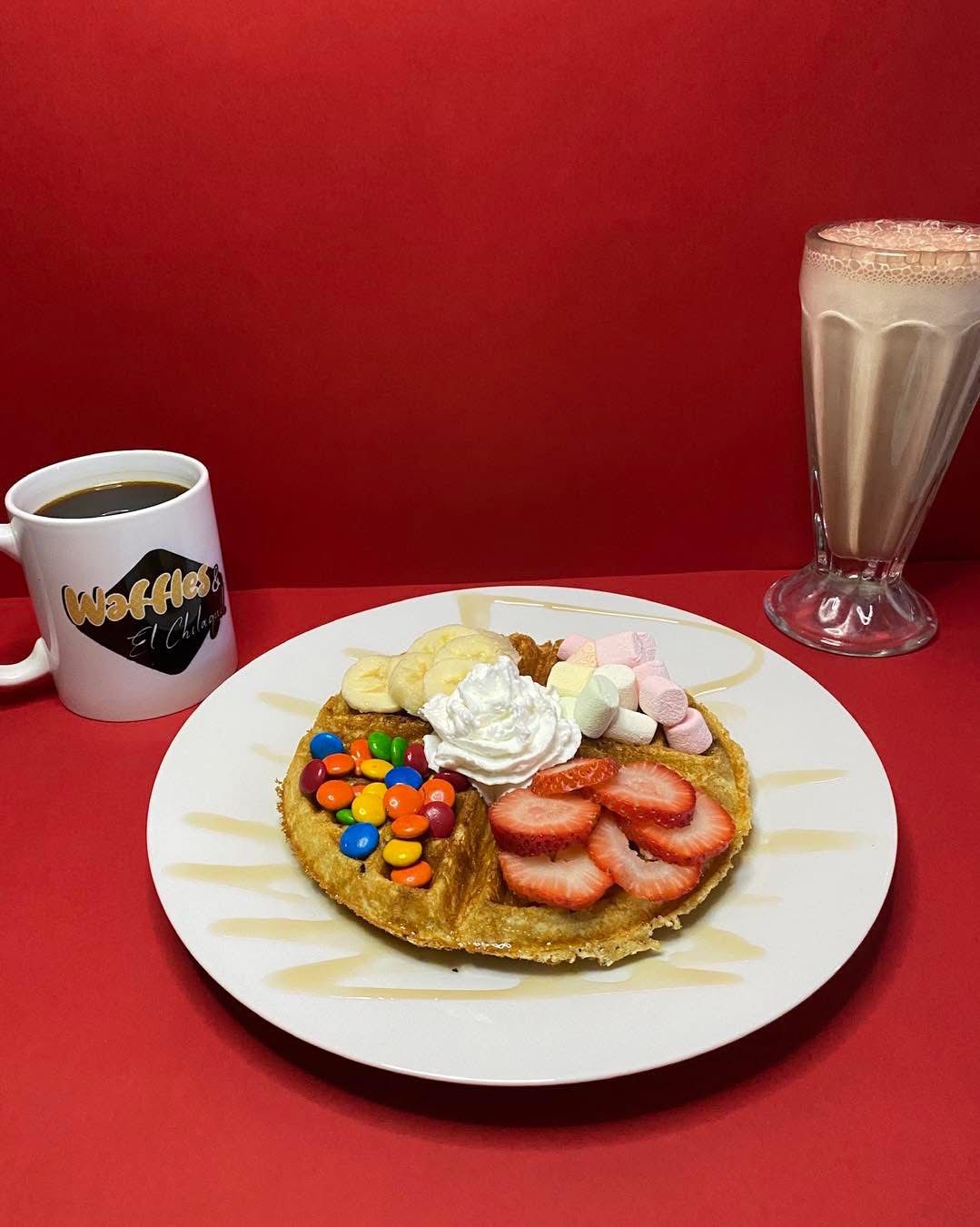 Candy Waffle