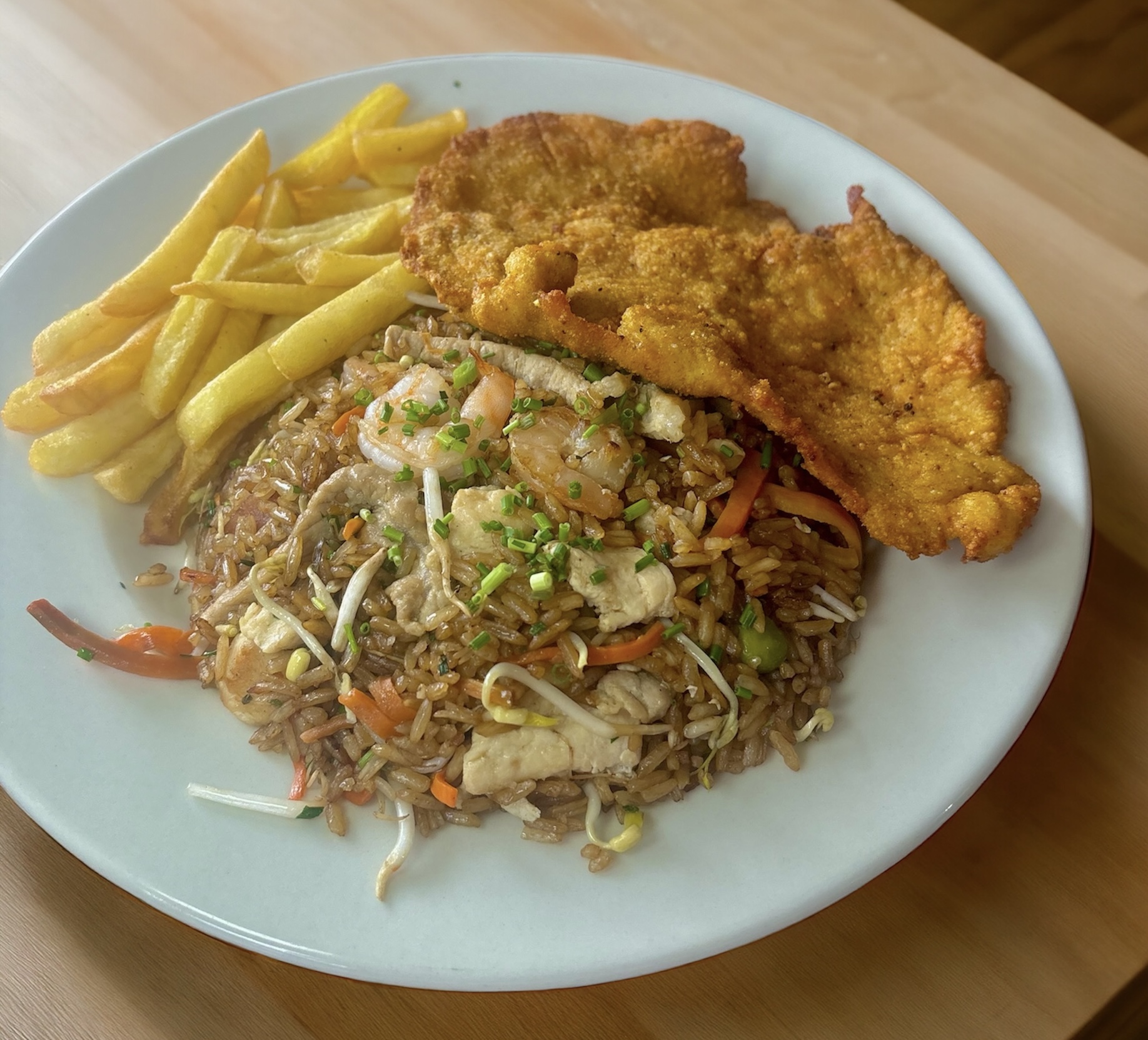 Combo Super Wok