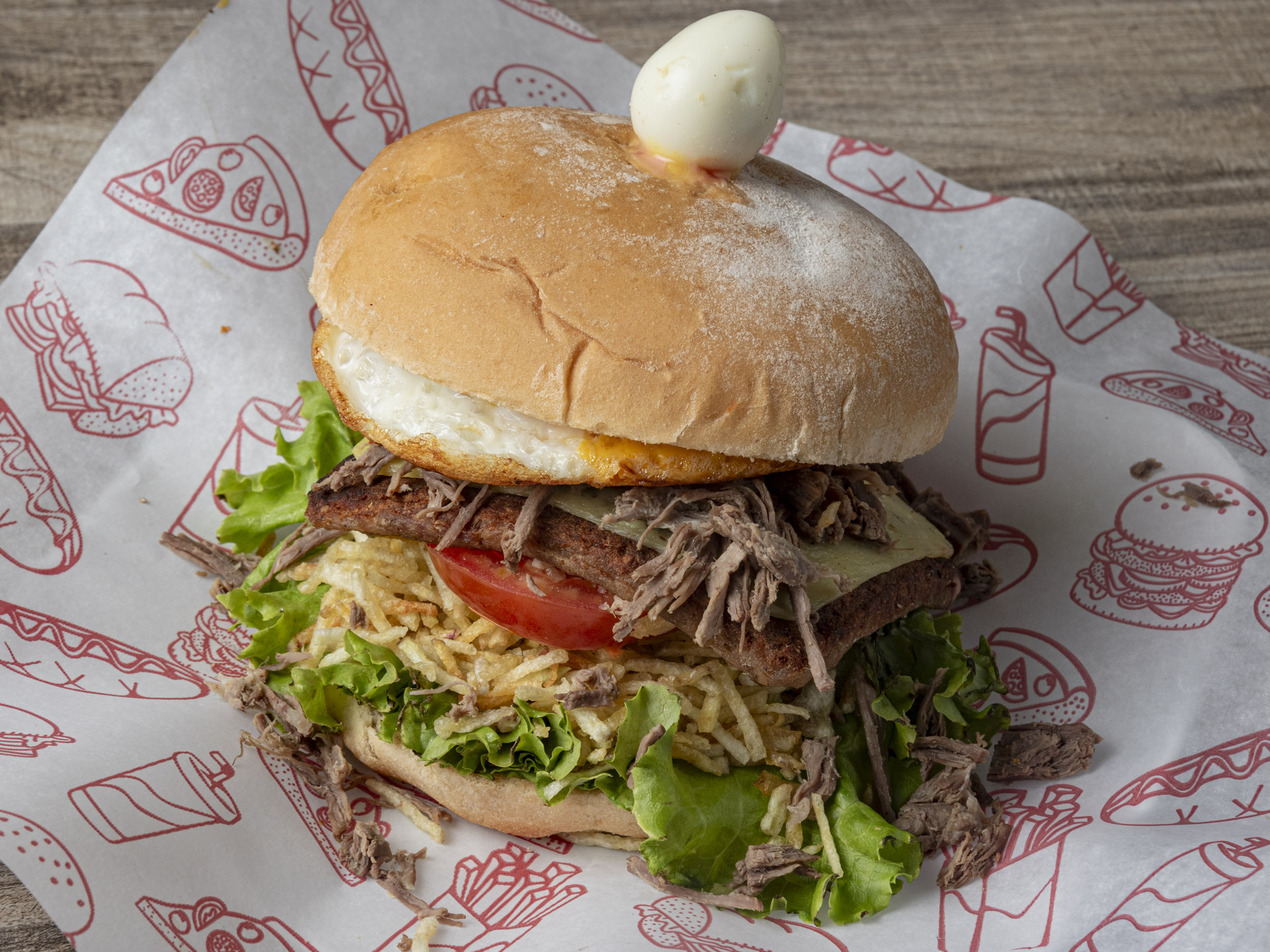 Hamburguesa Texana