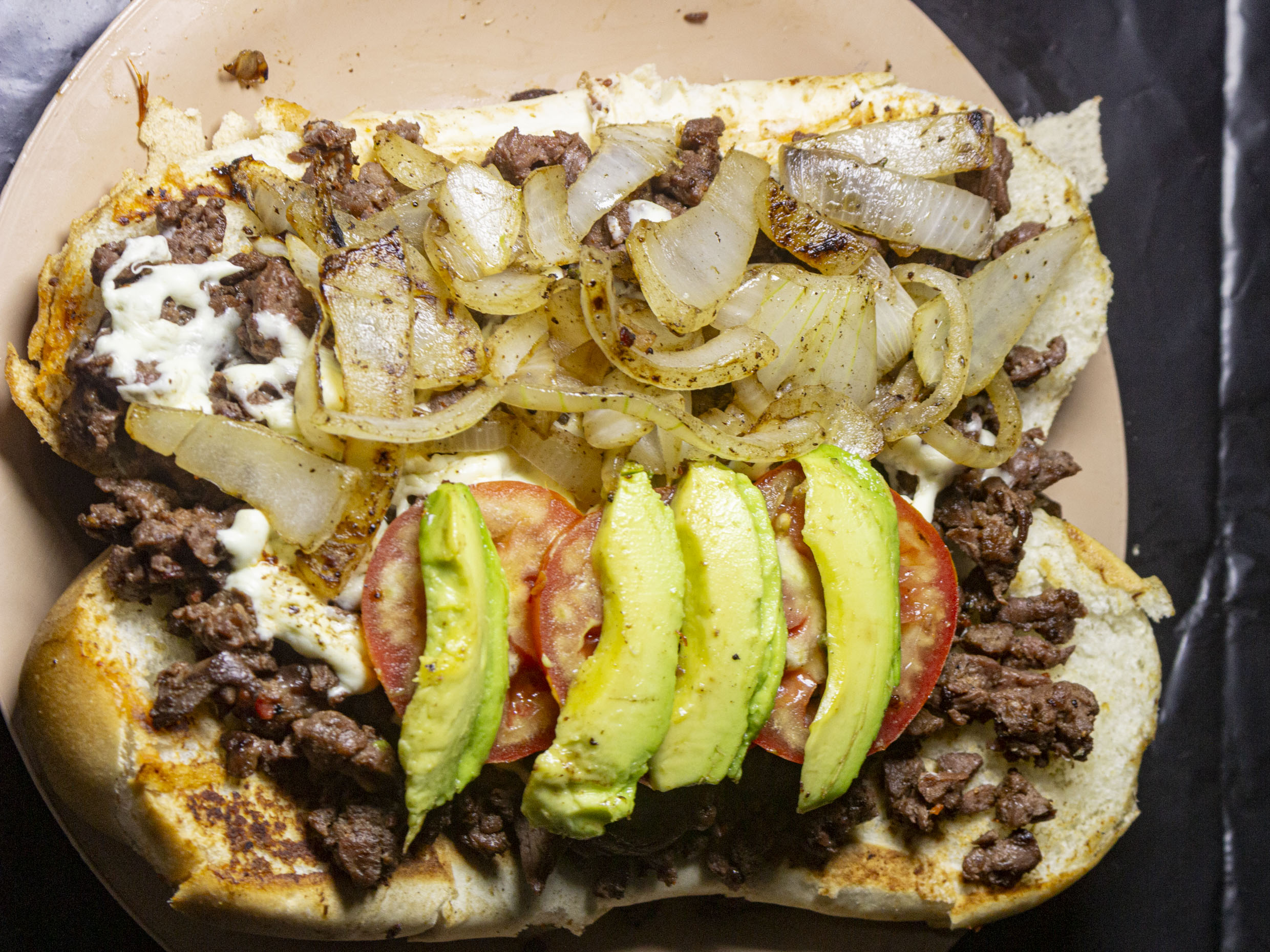 Torta Fajita