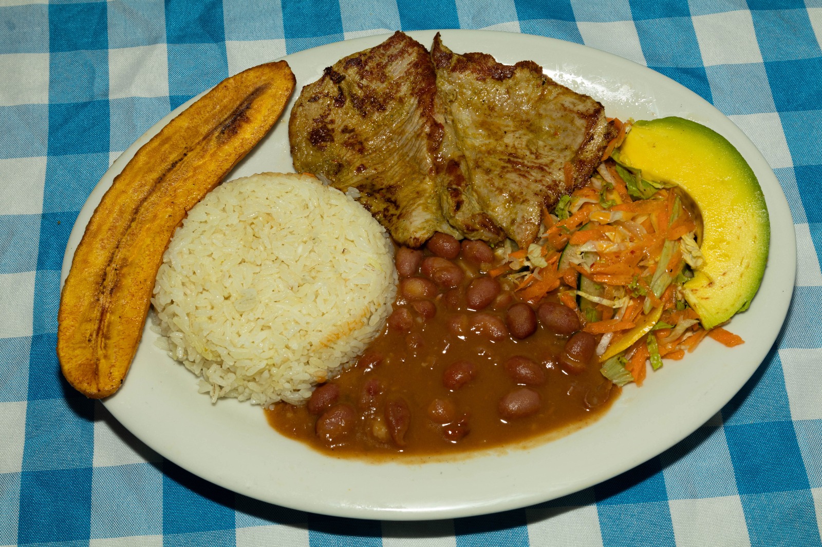 Carne a la Plancha