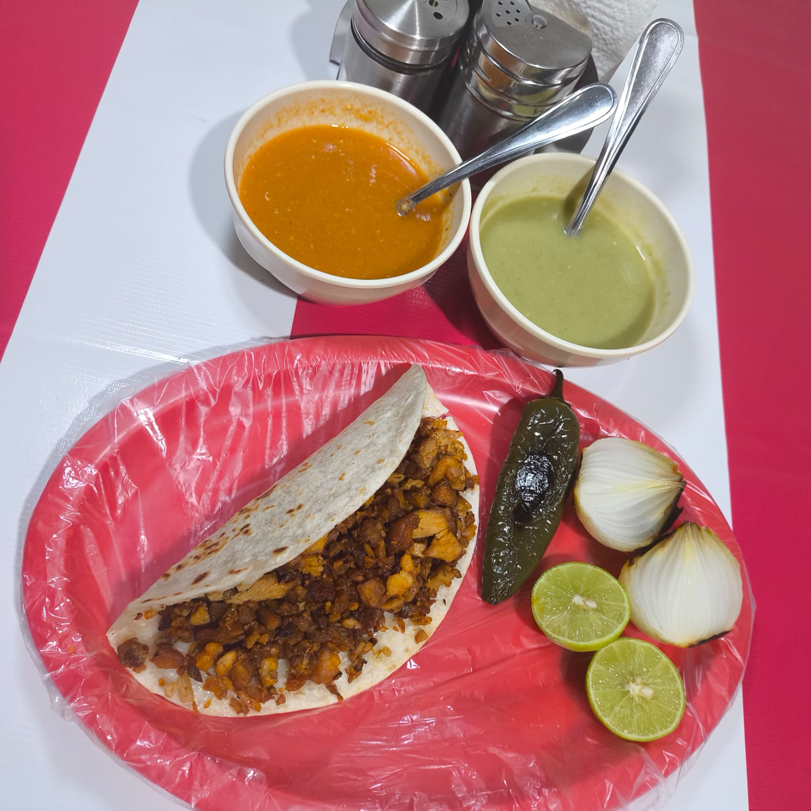 Quesadilla Sencilla de Pastor