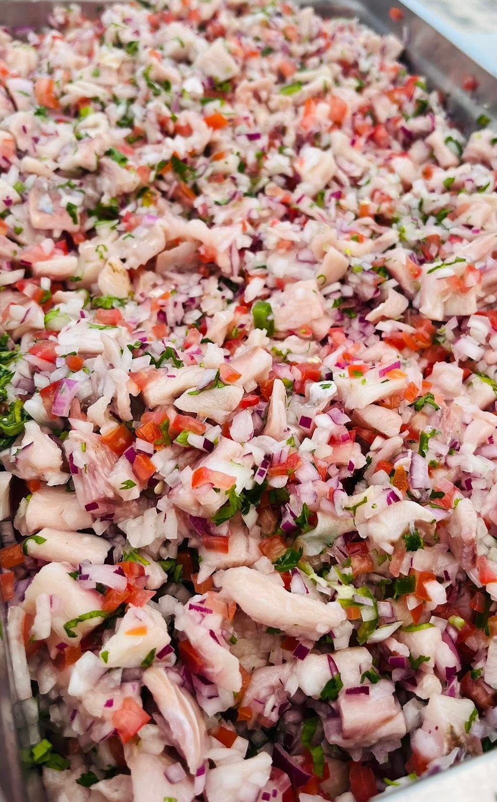 Ceviche Tradicional 1/2 L