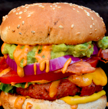 Hamburguesa Triple