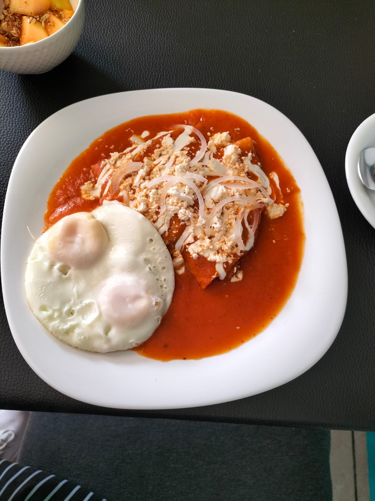 Entomatadas con proteina a elegir