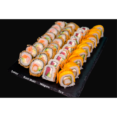40 Piezas de Sushi
