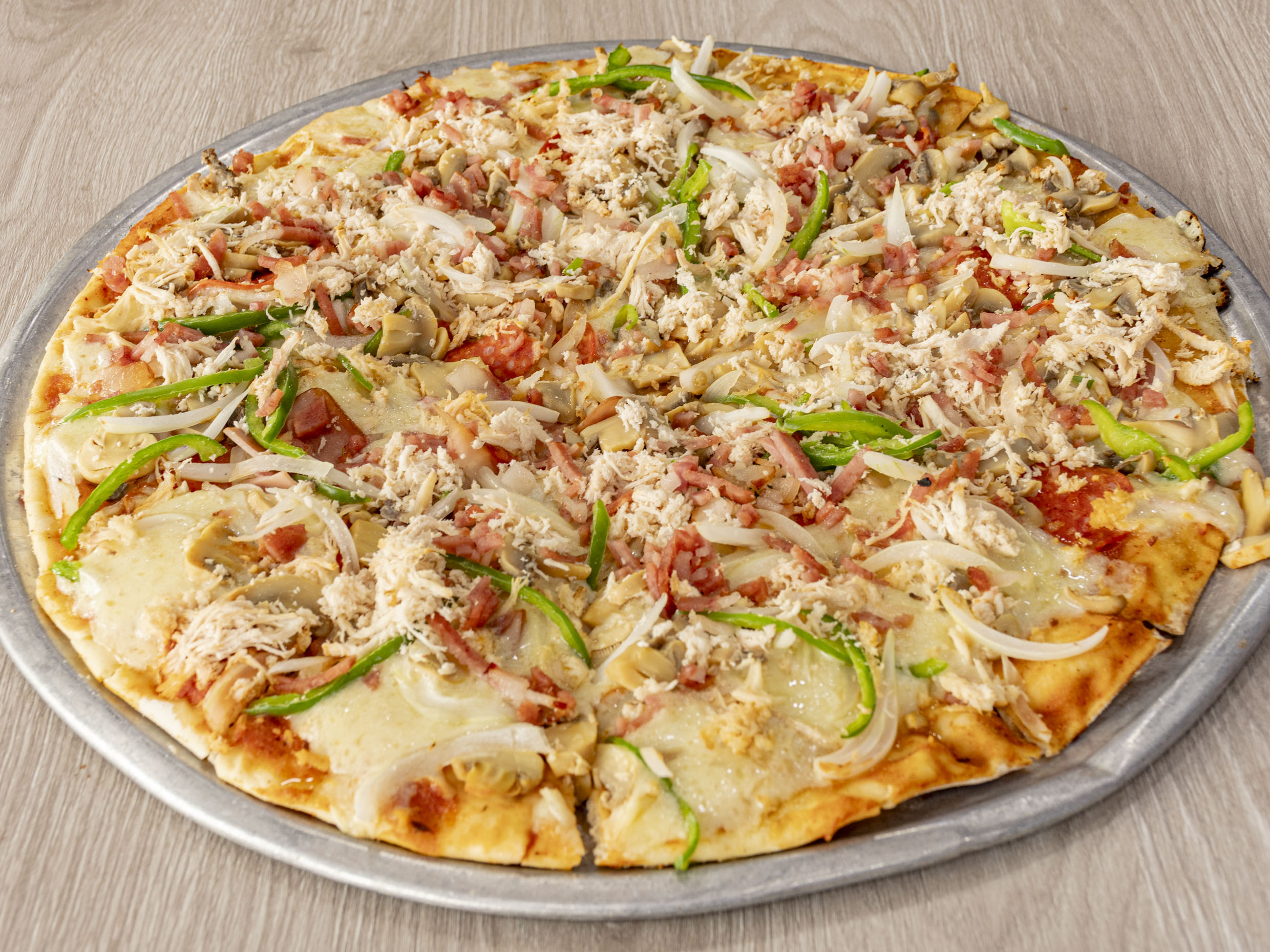 Pizzeta de la Casa Especial de la Casa