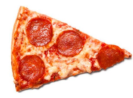 Rebanada de Pizza