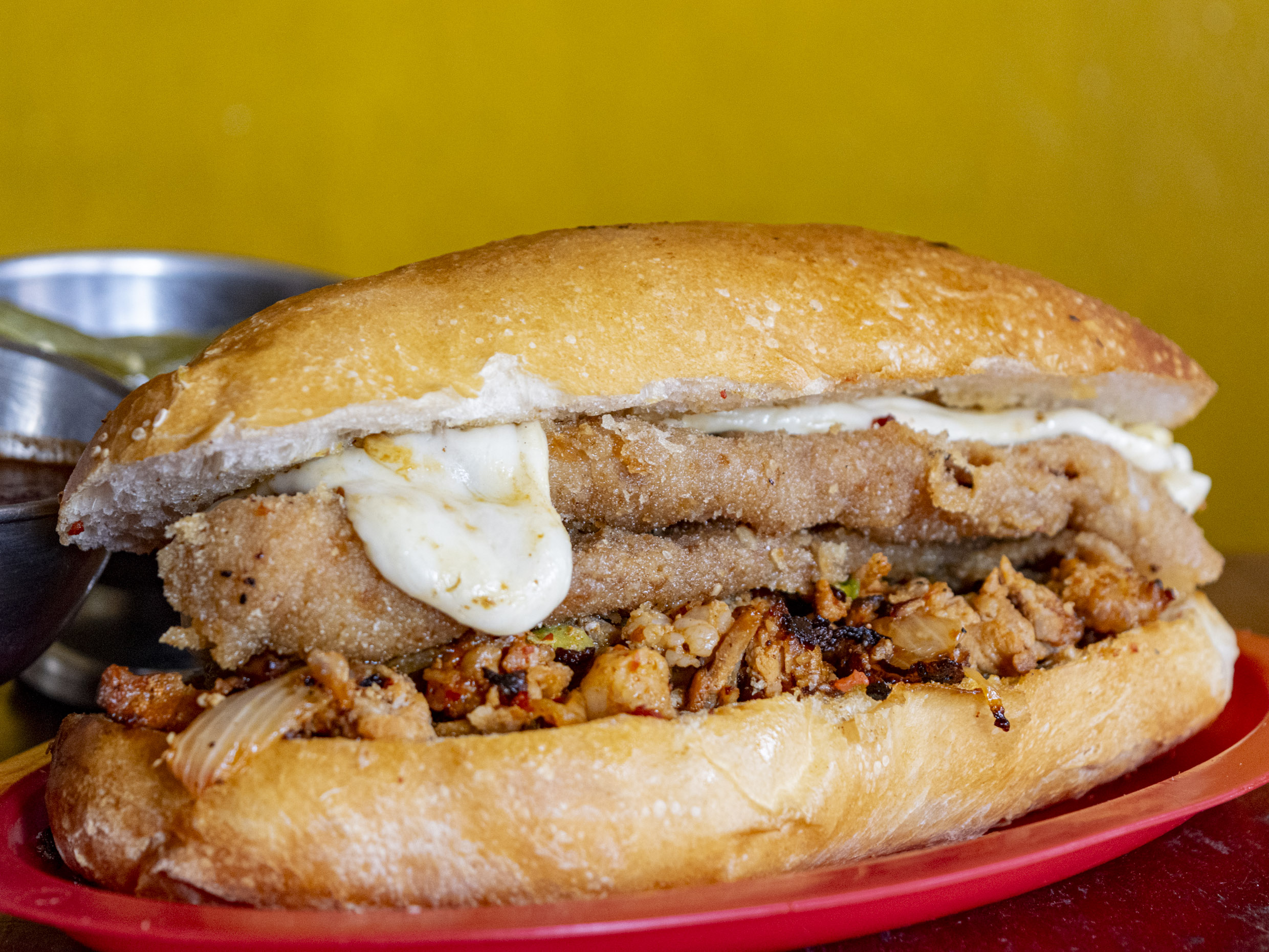 Torta Sinaloense