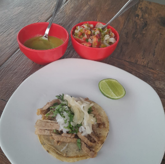 Taco de Carne Asada