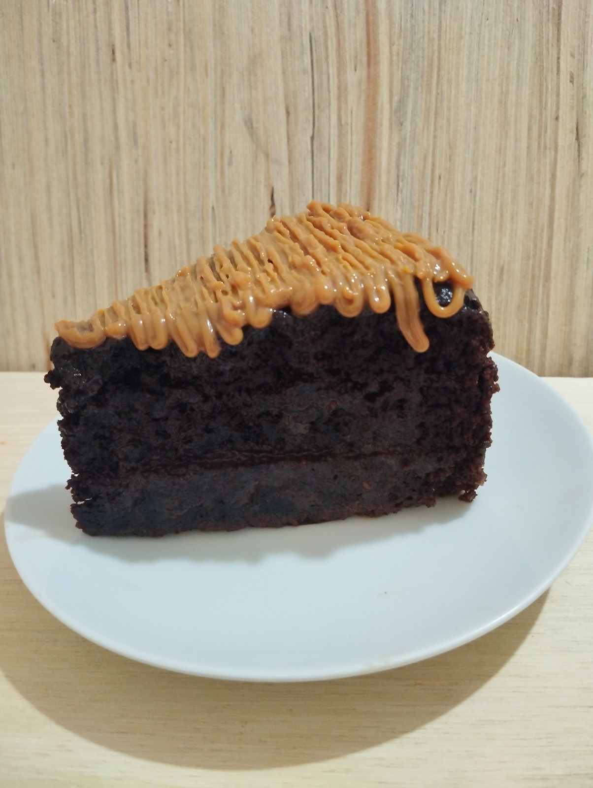 Torta de Choco Manjar Porción