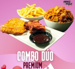 Combo DUO + Papas + Acompañantes AMOR Y AMISTAD🥳