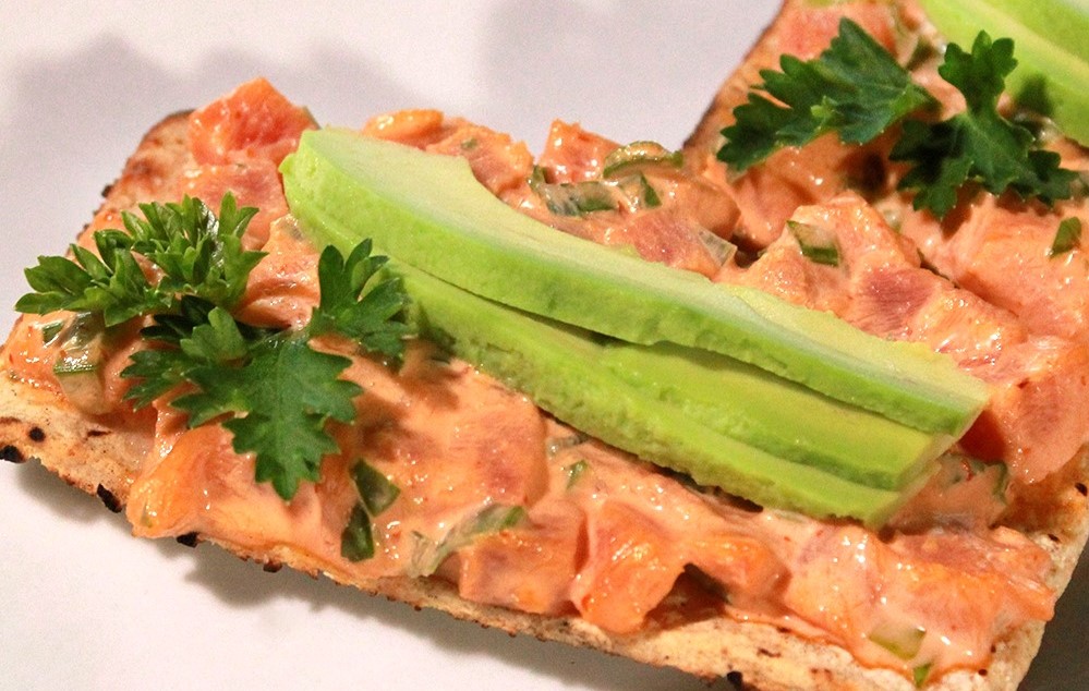 Tostaditas de Atún