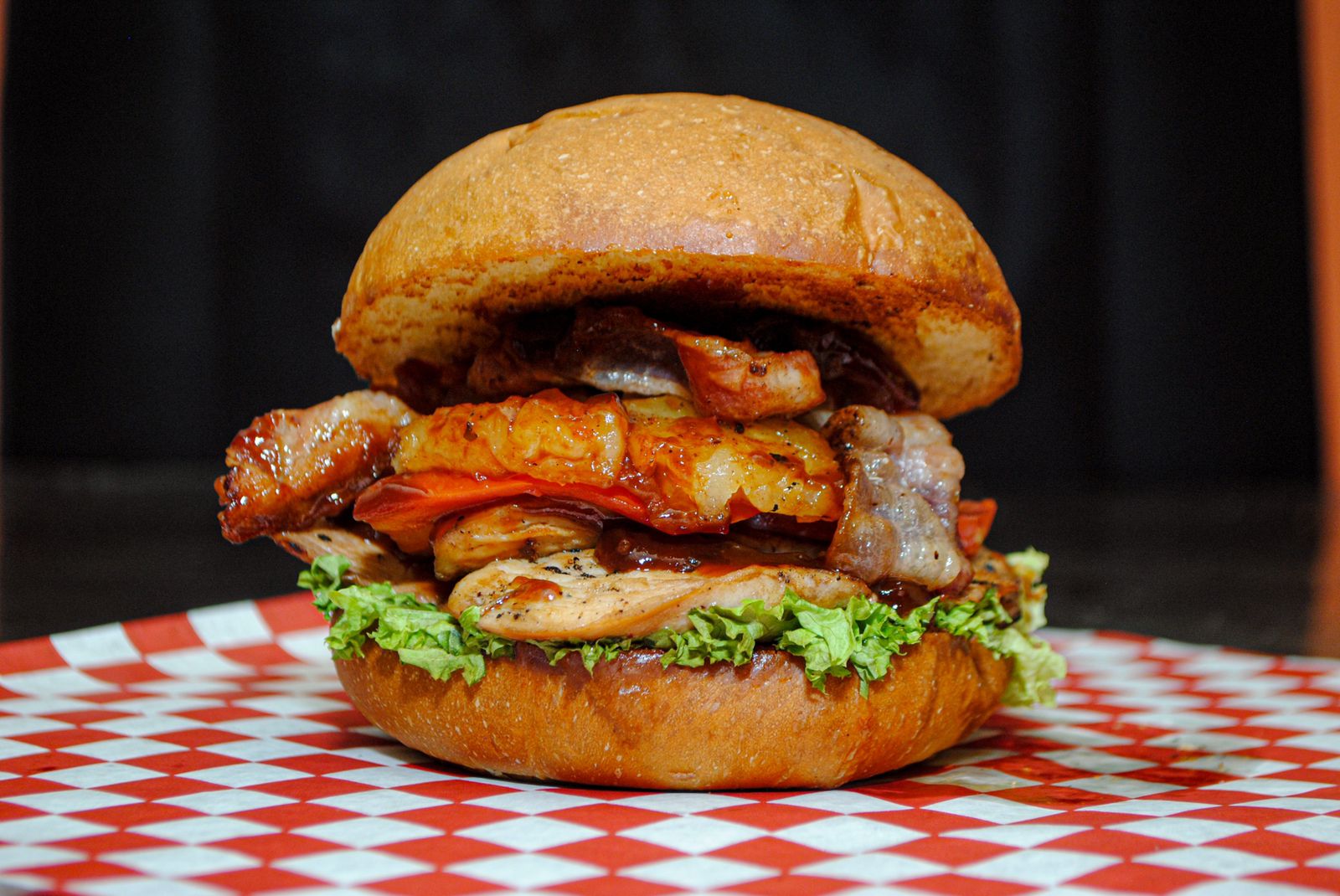 Combo-Hamburguesa Texana más Papas