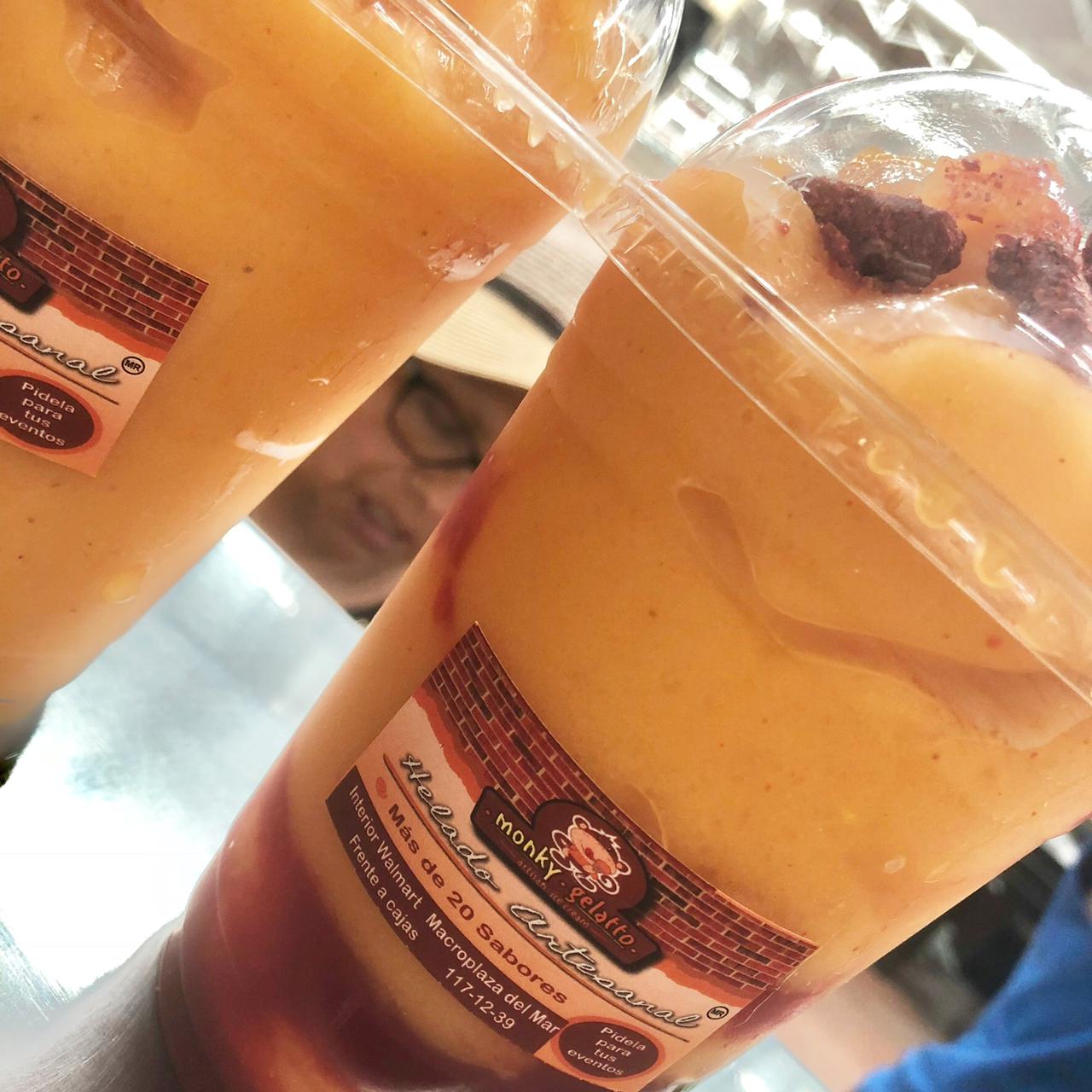 Combo-🥤Malteada + Raspamonky
