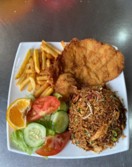 Arroz con Pescado