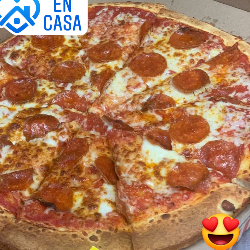 Combo-Grande Pepperoni