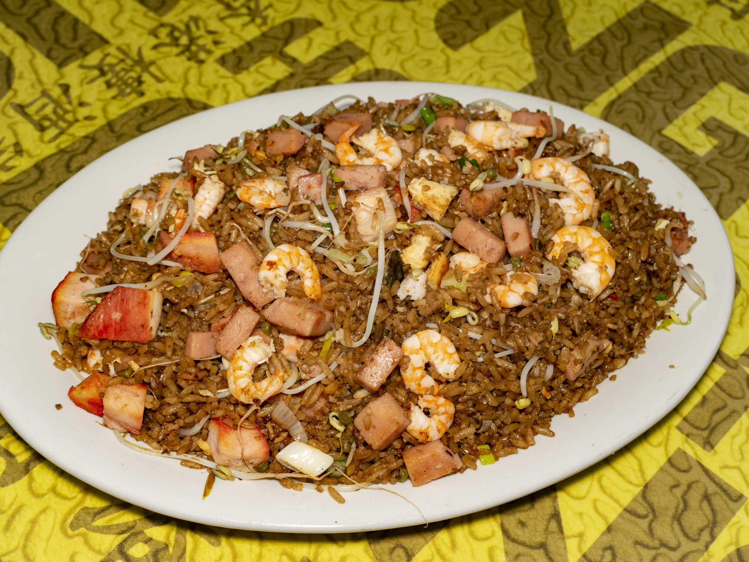 Arroz Chino Especial con Camarón
