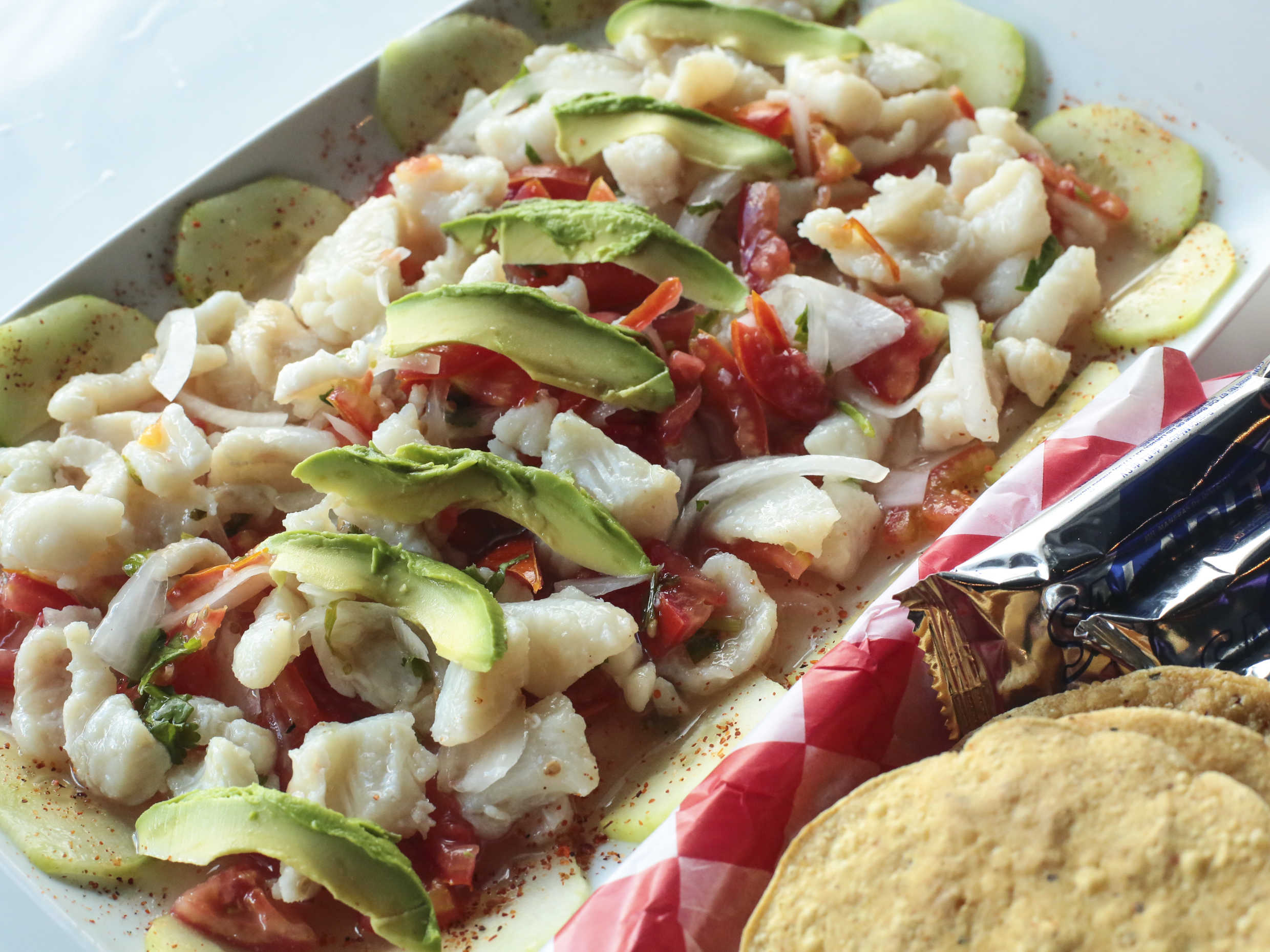 Ceviche de pescado