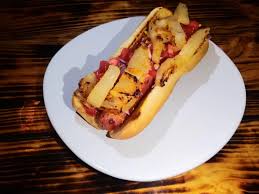 Hot Dog Hawaiano