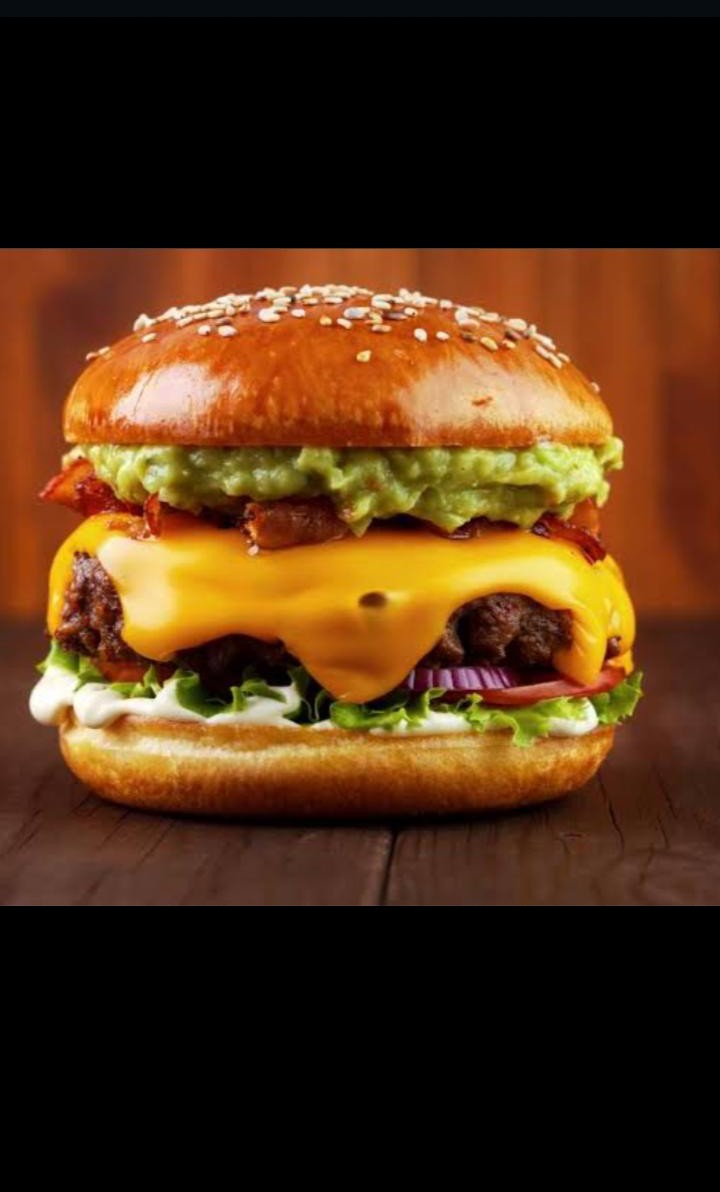 Burger Guacamole