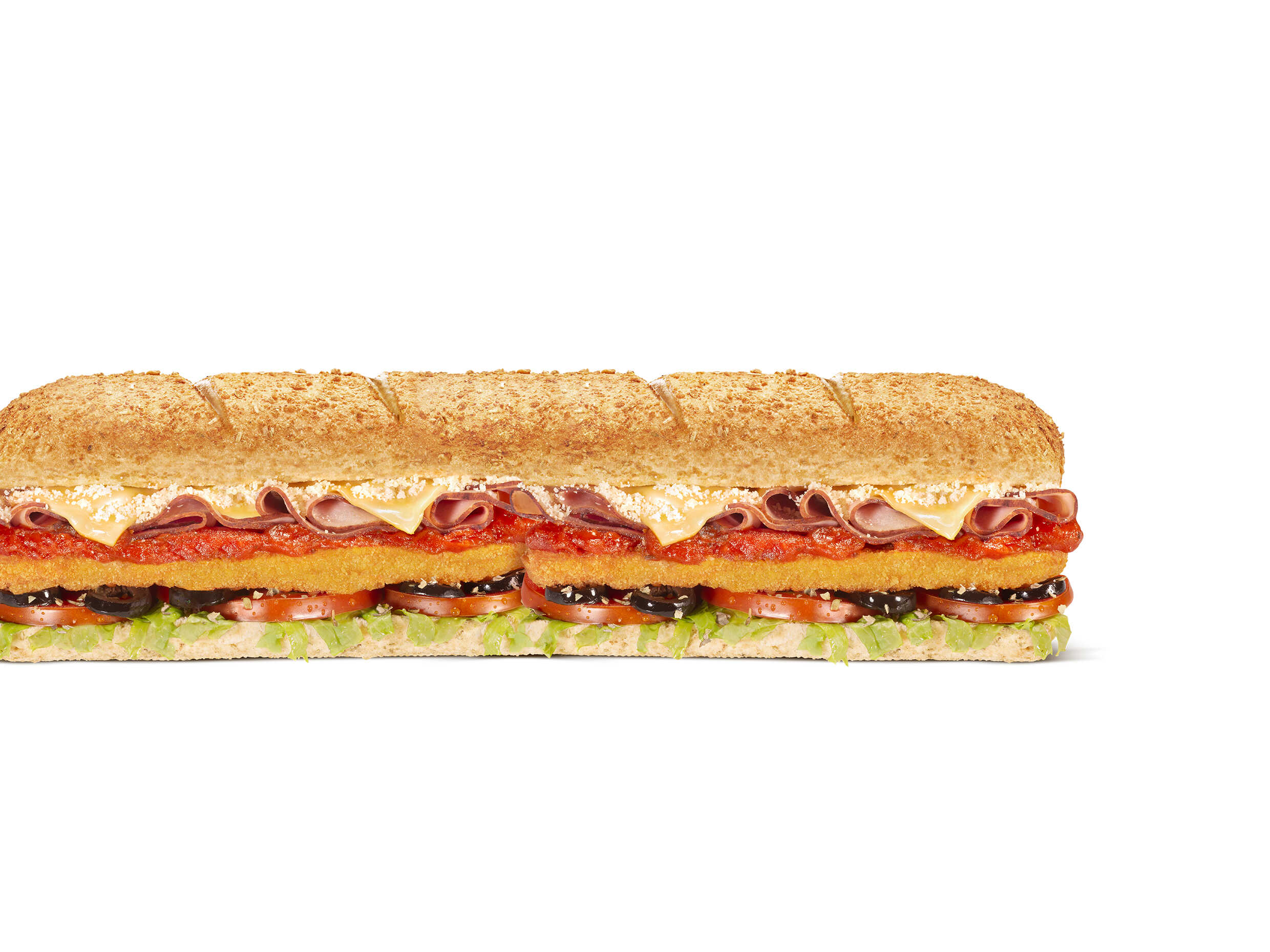 Milanesa de Pollo Napolitana Footlong