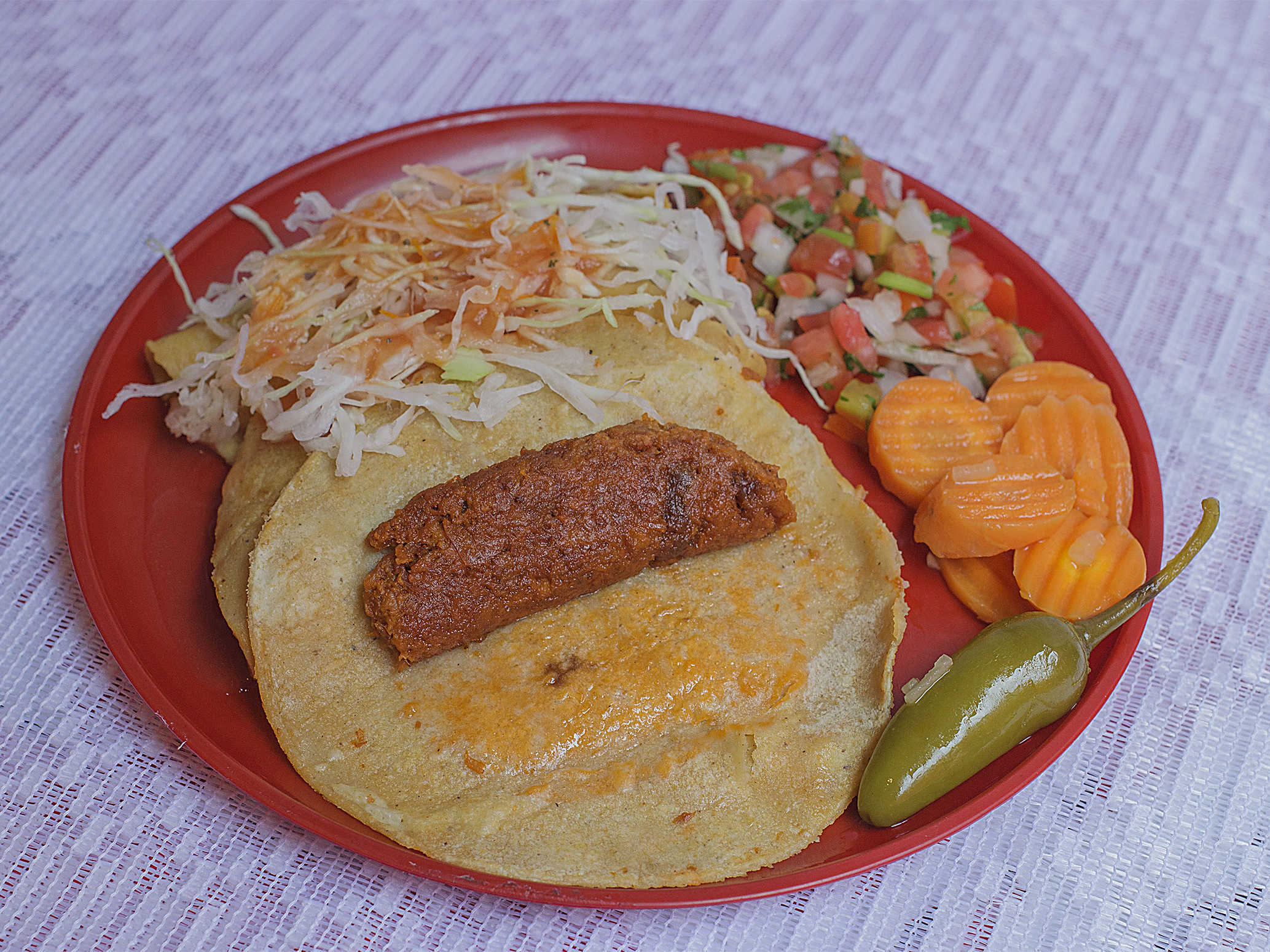 Taco de Chicharrón