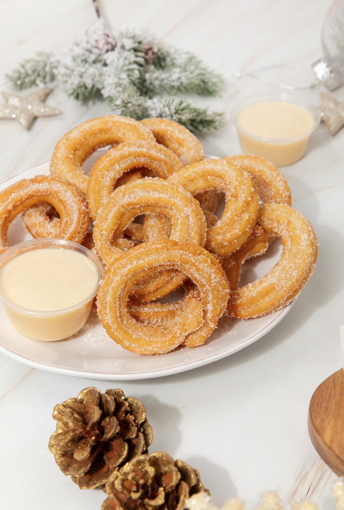 Combo de 20 Churro Coronas