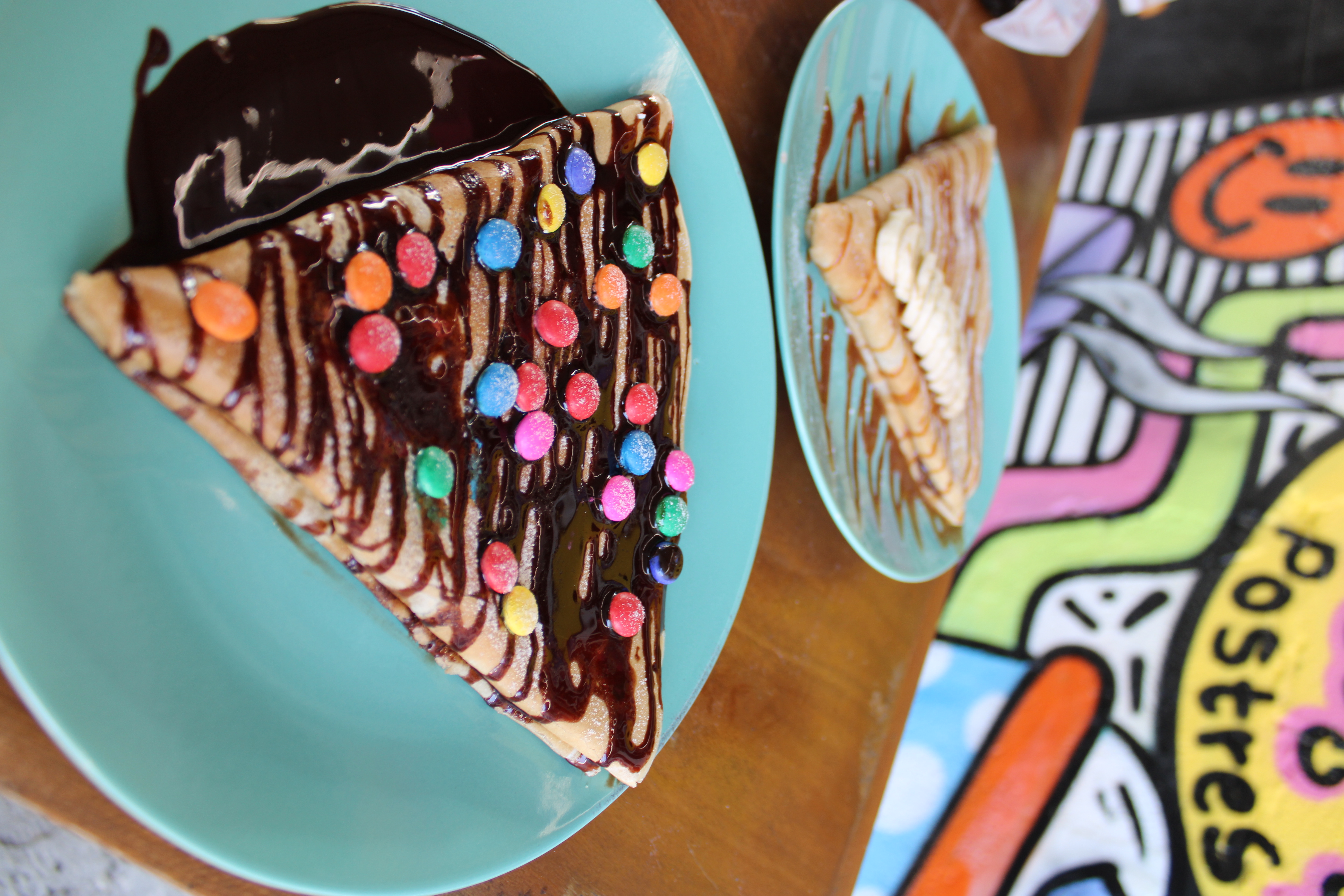 Crepa M&M´s